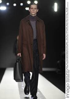 Milan Men s Fashion Week Herbst Winter 2016 2017 . Paz ZIleri FASHION SHOW. Pictured: MODEL  RiccardoxGiordano