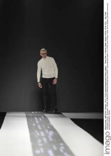 Milan Men s Fashion Week Herbst Winter 2016 2017 . Paz ZIleri FASHION SHOW. Pictured: MODEL  RiccardoxGiordano