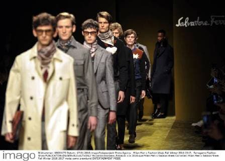 Milan Men s Fashion Week Fall Winter 2016 2017. Ferragamo Fashion Show  RiccardoxGiordano_Fotosicki