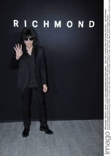 Milan Men s Fashion Week Fall Winter 2016 2017. John Richmond Arrivals Pictured Marty Ramon  RiccardoxGiordano_Fotosicki