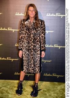 Milan Men s Fashion Week Fall Winter 2016 2017. Ferragamo Arrivals. Pictured Ana dello Russo  SimonaxChioccia_Fotosicki