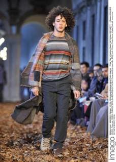 Milan Men s Fashion Week Fall Winter 2016 2017. . Missoni FASHION SHOW. Pictured: MODEL  RiccardoxGiordano