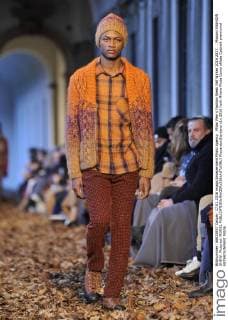 Milan Men s Fashion Week Fall Winter 2016 2017. . Missoni FASHION SHOW. Pictured: MODEL  RiccardoxGiordano