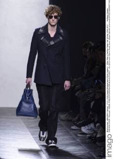 Milan Men s Fashion Week Fall Winter 2016 2017. . Bottega Veneta FASHION SHOW. Pictured: MODEL 