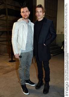 Milan Men s Fashion Week Fall Winter 2016 2017. 2016 2017. Diesel Arrivals: Pictured Jimmy Campbell Ed Skrein  SimonaxChioccia_Fotosicki