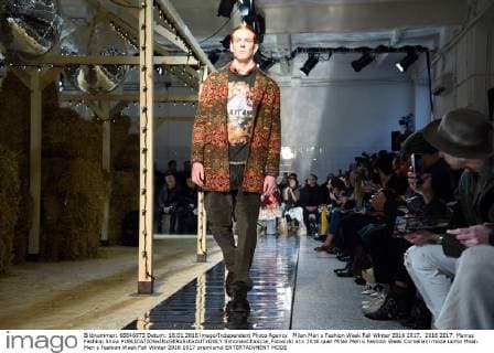 Milan Men s Fashion Week Fall Winter 2016 2017. 2016 2017. Marras Fashion Show  SimonaxChioccia_Fotosicki
