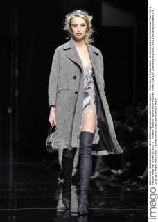 Milan Men s Fashion Week - Ermanno Scervino Modenschau Milan Men s Fashion Week Fall Winter 2016 2017. Ermanno Scervino Fashionshow Pictured: Model  RiccardoxGiordano