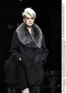 Milan Men s Fashion Week - Ermanno Scervino Modenschau Milan Men s Fashion Week Fall Winter 2016 2017. Ermanno Scervino Fashionshow Pictured: model  RiccardoxGiordano