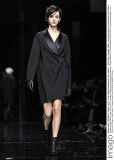 Milan Men s Fashion Week - Ermanno Scervino Modenschau Milan Men s Fashion Week Fall Winter 2016 2017. Ermanno Scervino Fashionshow Pictured: Model  RiccardoxGiordano