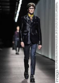 Milan Men s Fashion Week Fall Winter 2016 2017. Canali Fashionshow Pictured: model  RiccardoxGiordano