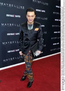 Julian F. M. Stoeckel bei der Maybelline New York Make-Up Runway Modenschau am 18.01.2016 im Rahmen der Mercedes-Benz Fashion Week Herbst Winter 2016 in Berlin MBFW Fashionweek 2016 in Berlin- Maybelline New York Make-Up Runway 