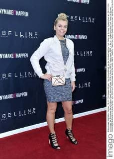 Ann Sophie Briest bei der Maybelline New York Make-Up Runway Modenschau am 18.01.2016 im Rahmen der Mercedes-Benz Fashion Week Herbst Winter 2016 in Berlin MBFW Fashionweek 2016 in Berlin- Maybelline New York Make-Up Runway 