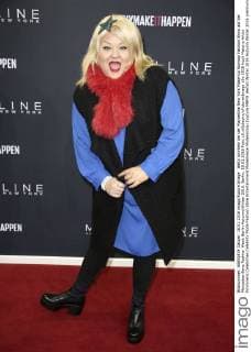 Betty Amrhein bei der Maybelline New York Make-Up Runway Fashion Show auf der Mercedes-Benz Fashion Week Berlin Autumn Winter 2016. Berlin, 18.01.2016 Foto:xS.xGabschx xFuturexImage