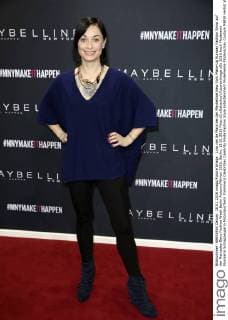 Lina van de Mars bei der Maybelline New York Make-Up Runway Fashion Show auf der Mercedes-Benz Fashion Week Berlin Autumn Winter 2016. Berlin, 18.01.2016 Foto:xS.xGabschx xFuturexImage