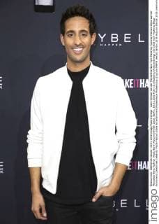 Sami Slimani bei der Maybelline New York Make-Up Runway Fashion Show auf der Mercedes-Benz Fashion Week Berlin Autumn Winter 2016. Berlin, 18.01.2016 Foto:xS.xGabschx xFuturexImage