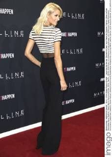 Lena Gercke bei der Maybelline New York Make-Up Runway Fashion Show auf der Mercedes-Benz Fashion Week Berlin Autumn Winter 2016. Berlin, 18.01.2016 Foto:xS.xGabschx xFuturexImage