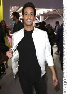 Sami Slimani bei der Maybelline New York Make-Up Runway Fashion Show auf der Mercedes-Benz Fashion Week Berlin Autumn Winter 2016. Berlin, 18.01.2016 Foto:xS.xGabschx xFuturexImage