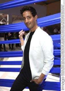 Sami Slimani bei der Maybelline New York Make-Up Runway Fashion Show auf der Mercedes-Benz Fashion Week Berlin Autumn Winter 2016. Berlin, 18.01.2016 Foto:xS.xGabschx xFuturexImage