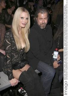 Mirja du Mont und Sven Martinek bei der Maybelline New York Make-Up Runway Fashion Show auf der Mercedes-Benz Fashion Week Berlin Autumn Winter 2016. Berlin, 18.01.2016 Foto:xS.xGabschx xFuturexImage
