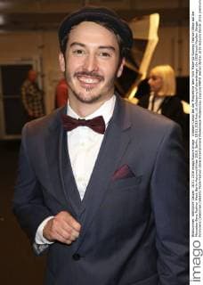 Graham Candy bei der Maybelline New York Make-Up Runway Fashion Show auf der Mercedes-Benz Fashion Week Berlin Autumn Winter 2016. Berlin, 18.01.2016 Foto:xS.xGabschx xFuturexImage