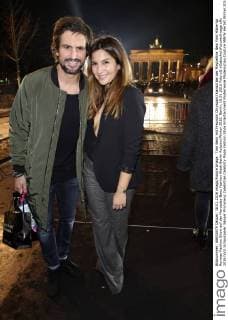 Tom Beck mit Freundin Chryssanti Kavazi bei der Maybelline New York Make-Up Runway Fashion Show auf der Mercedes-Benz Fashion Week Berlin Autumn Winter 2016. Berlin, 18.01.2016 Foto:xS.xGabschx xFuturexImage