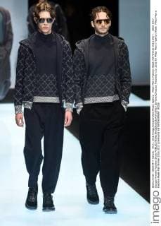 Milan Men s Fashion Week Fall Winter 2016 2017. 2016 2017. Giorgio Armani Fashion Show  SimonaxChioccia_Fotosicki
