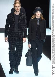 Milan Men s Fashion Week Fall Winter 2016 2017. 2016 2017. Giorgio Armani Fashion Show  SimonaxChioccia_Fotosicki