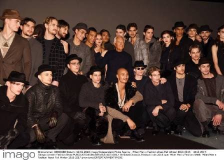 Milan Men s Fashion Week Fall Winter 2016 2017. 2016 2017. Giorgio Armani Fashion Show  SimonaxChioccia_Fotosicki
