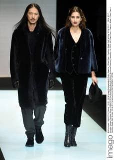 Milan Men s Fashion Week Fall Winter 2016 2017. 2016 2017. Giorgio Armani Fashion Show  SimonaxChioccia_Fotosicki