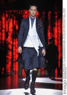 Milan Men s Fashion Week Fall Winter 2016 2017. 2016 2017 . Dsquared fashionshow Pictured: model  RiccardoxGiordano