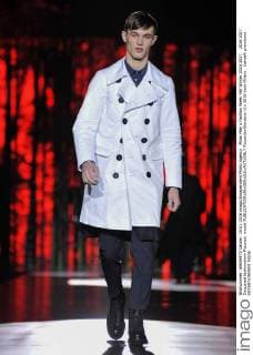 Milan Men s Fashion Week Fall Winter 2016 2017. 2016 2017 . Dsquared fashionshow Pictured: model  RiccardoxGiordano