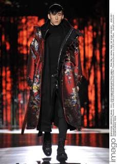 Milan Men s Fashion Week Fall Winter 2016 2017. 2016 2017 . Dsquared fashionshow Pictured: model  RiccardoxGiordano