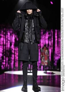 Milan Men s Fashion Week Fall Winter 2016 2017. 2016 2017 . Dsquared fashionshow Pictured: model  RiccardoxGiordano