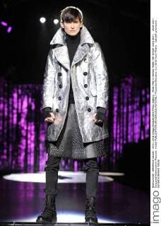 Milan Men s Fashion Week Fall Winter 2016 2017. 2016 2017 . Dsquared fashionshow Pictured: model  RiccardoxGiordano