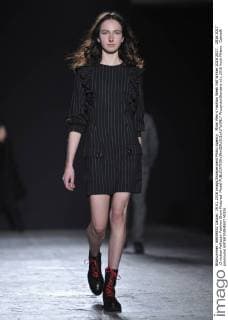 Milan Men s Fashion Week Fall Winter 2016 2017. 2016 2017 .Christian Pellizzari Fashion Show Pictured: Model  RiccardoxGiordano
