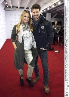 Jana Julie Kilka und Thore Schölermann bei der Sportalm Fashion Show auf der Mercedes-Benz Fashion Week Berlin Autumn Winter 2016. Berlin, 19.01.2016 Foto:xS.xGabschx xFuturexImage