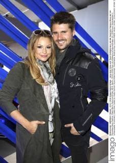 Jana Julie Kilka und Thore Schölermann bei der Sportalm Fashion Show auf der Mercedes-Benz Fashion Week Berlin Autumn Winter 2016. Berlin, 19.01.2016 Foto:xS.xGabschx xFuturexImage