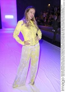 Sonja Kirchberger bei der Sportalm Fashion Show auf der Mercedes-Benz Fashion Week Berlin Autumn Winter 2016. Berlin, 19.01.2016 Foto:xS.xGabschx xFuturexImage