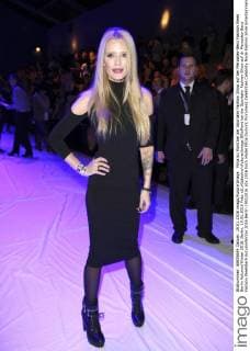 Mirja du Mont bei der Sportalm Fashion Show auf der Mercedes-Benz Fashion Week Berlin Autumn Winter 2016. Berlin, 19.01.2016 Foto:xS.xGabschx xFuturexImage