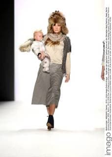 Model bei der Sportalm Fashion Show auf der Mercedes-Benz Fashion Week Berlin Autumn Winter 2016. Berlin, 19.01.2016 Foto:xS.xGabschx xFuturexImage