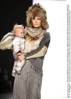 Model bei der Sportalm Fashion Show auf der Mercedes-Benz Fashion Week Berlin Autumn Winter 2016. Berlin, 19.01.2016 Foto:xS.xGabschx xFuturexImage
