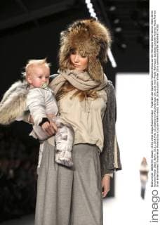 Model bei der Sportalm Fashion Show auf der Mercedes-Benz Fashion Week Berlin Autumn Winter 2016. Berlin, 19.01.2016 Foto:xS.xGabschx xFuturexImage