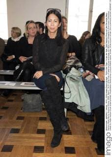 Minh-Khai Phan-Thi bei der Nobi Talai Fashion Show auf der Mercedes-Benz Fashion Week Berlin Autumn Winter 2016. Berlin, 19.01.2016 Foto:xFredericx xFuturexImage