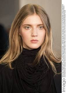 Model bei der Nobi Talai Fashion Show auf der Mercedes-Benz Fashion Week Berlin Autumn Winter 2016. Berlin, 19.01.2016 Foto:xFredericx xFuturexImage