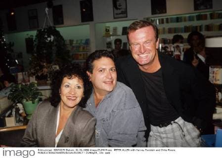 PETER ALLEN with Harvey Fierstein and Chita Rivera. - ZUMAg49_