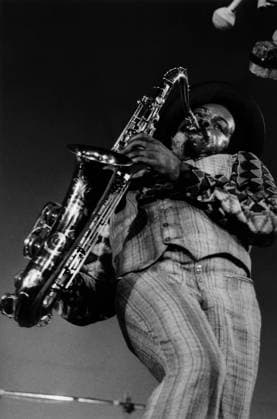 The american avant-garde jazz saxophonist, singer and composer Albert AYLER. - 1970 - France Alps Maritimes Saint Paul de Vence - The american avant-garde jazz saxophonist, singer and composer Albert AYLER. - Albert AYLER ; - Nuits de la Fondation Maeght ; - at Saint-Paul de Vence ; - 1970 ; - Credit : ; -  - ACHTUNG: credit-Nennung imago Philippe Gras ist absolut notwendig PhilippexGrasx xLexPictorium LePictorium_0017794