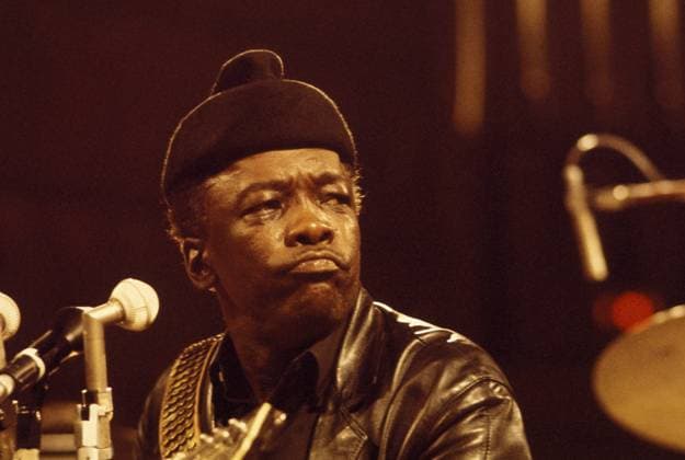 John Lee HOOKER in PARIS. - 1970 - France Ile-de-France (region) Paris - John Lee HOOKER in PARIS. - John Lee HOOKER ; - O.R.T.F - Maison de la radio ; - Paris ; - 1970 ; -  - ACHTUNG: credit-Nennung imago Philippe Gras ist absolut notwendig PhilippexGrasx xLexPictorium LePictorium_0029403