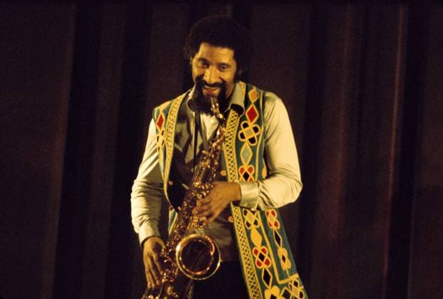 The saxophonist Sonny ROLLINS. - 1974 - France Ile-de-France (region) Paris - The saxophonist Sonny ROLLINS. - Sonny ROLLINS ; - Newport in Paris; - 1974 ; - -  - ACHTUNG: credit-Nennung imago Philippe Gras ist absolut notwendig PhilippexGrasx xLexPictorium LePictorium_0029404