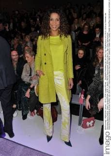 Annabelle Mandeng bei der Marc Cain Modenschau am 19.01.2016 im Rahmen der Mercedes-Benz Fashion Week Herbst Winter 2016 in Berlin MBFW Fashionweek 2016 in Berlin- Marc Cain Fashionshow 