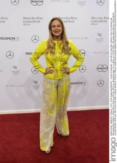 Sonja Kirchberger - Ankunft zur Sportalm Fashion-Show im Rahmen der Mercedes-Benz Fashion Week Berlin Autumn Winter 2016 am Brandenburger Tor in Berlin am 19.01.2016. Mercedes-Benz Fashion Week Berlin Autumn Winter 2016